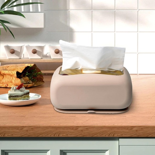 [AM-5696] Silicone Tissue Holder/حامل مناديل من السيليكون