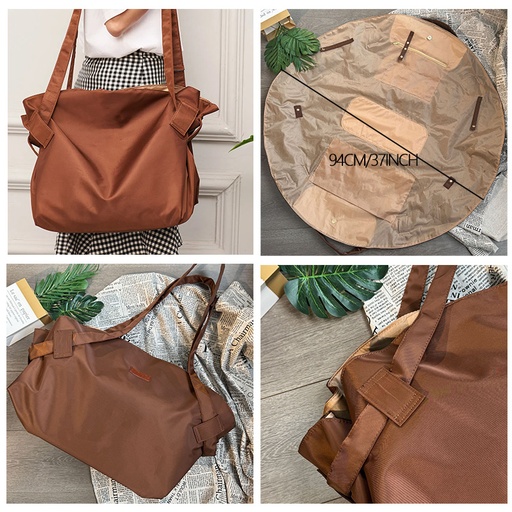 [AM-26792] Multifunctional Travel Camping Storage Bag Large Capacity/حقيبة تخزين متعددة الوظائف للسفر والتخييم بسعة كبيرة