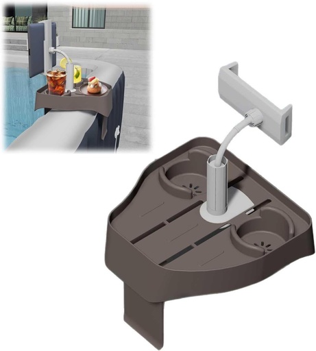 [AM-5559] 3-IN-1 Tube Pool Drink, Phone Holder/حامل مشروبات وهاتف متعدد الاستخدامات أنبوب