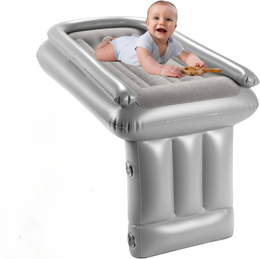 [AM-24200] Inflatable baby travel bed for plane /سرير سفر قابل للنفخ للأطفال للطائرة