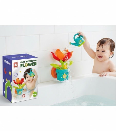 [AM-9074] Bathroom Flower / العاب الإستحمام - وردة