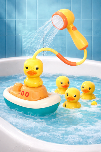 [AM-9080] Duck Shower / ألعاب إستحمام النافورة