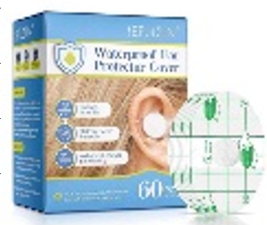 [AM-9084] Ear patches / لصقات الأذن للإستحمام