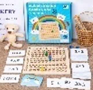 Multpilioation Bord / لعبة تعليم الحساب