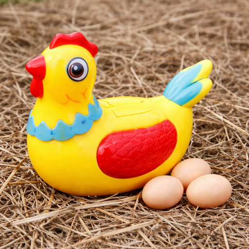 [AM-9110] Hen Egg / لعبة الدجاجة و البيض