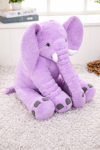 [AM-9147] Elephant / وسادة و دمية الفيل 