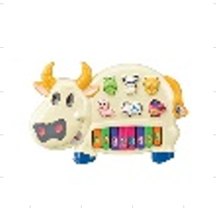 cow Piano / بيانو مع اصوات حيوانات 