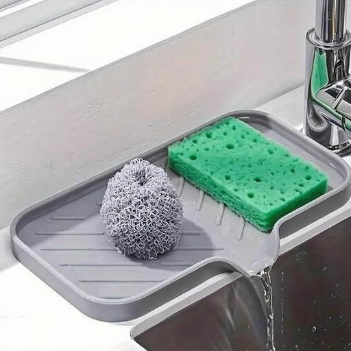 [AM-6762] Silicone Kitchen Draining Dry Mat /حصيرة تجفيف سيليكونية للمطبخ