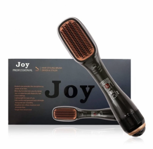 [AM-70778] Joy 2-in-1 Ceramic Hair Styler /مصفف الشعر من جوي مع السيراميك 2 في 1 