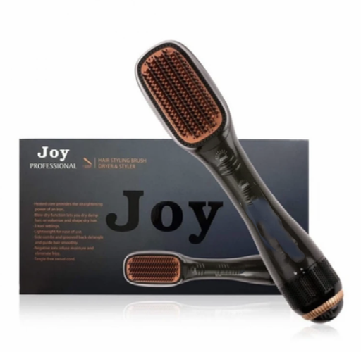 [AM-70778] Joy 2-in-1 Ceramic Hair Styler /مصفف الشعر من جوي مع السيراميك 2 في 1 