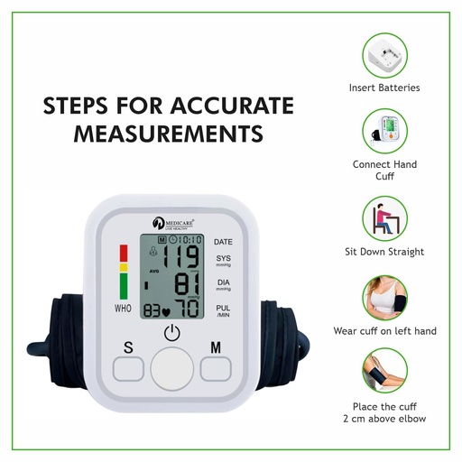 [AM-6773] Digital Blood Pressure Monitor with Talking Function, Large LCD Display/جهاز قياس ضغط الدم الرقمي مزود بوظيفة التحدث، وشاشة LCD كبيرة