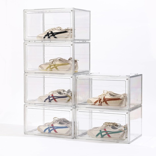[AM-6780] Clear Shoe Box/علبة احذية شفافة