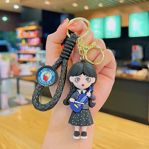 [AM-6796] Large 3D Keychain /سلسلة مفاتيح ثلاثية الأبعاد كبيرة