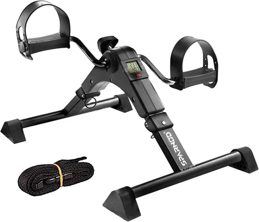 [AM-6798] Portable Under Desk Pedal Exerciser for Arm and Leg Workout/جهاز تمرين دواسات محمول يوضع تحت المكتب لتمارين الذراعين والساقين