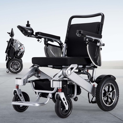 [AM-6666] Automatic Folding Electric Wheelchair  