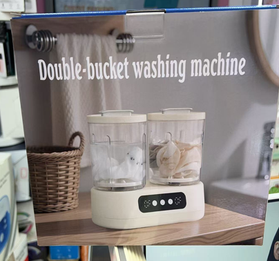 [AM-7562] double bucket washing machine /  غسالة ملابس ذات دلوين 