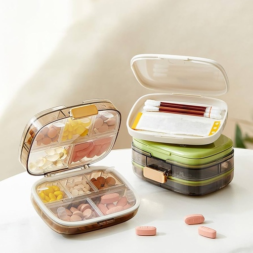 [AM-5261] Pill stotage Box/صندوق تخزين حبوب الأدوية