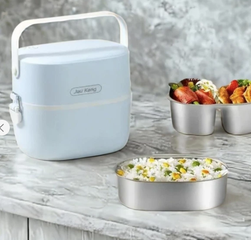 [AM-6940] Electric Heater Lunch box /صندوق غداء مزود بسخان كهربائي