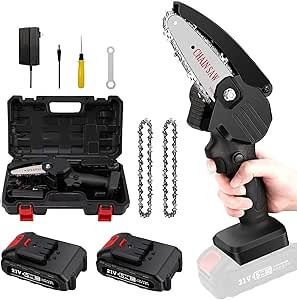 [AM-6958] CHAIN-SAW / منشار يعمل بالشحن