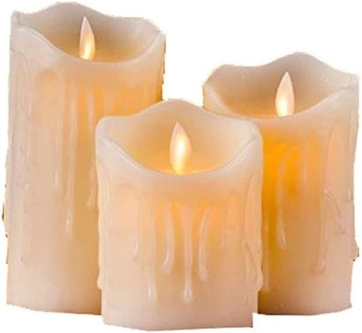 [AM-6970] LED CANDLE LIGHT 4pcs /مصباح شمعة LED