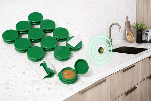 [AM-0126]  COCKROACH BAIT STATION / قاتل الصراصير