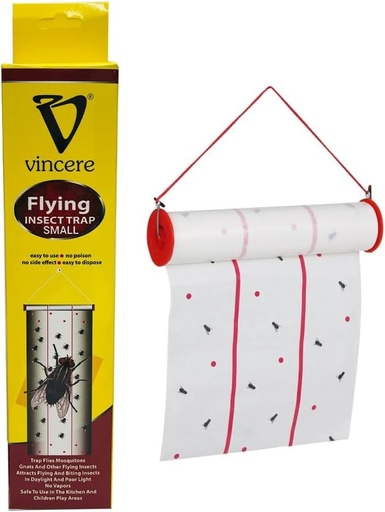 [AM-0826] FLY STICKER / صائدة الذباب 