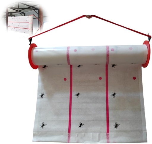 [AM-0857] INSECT GLUE STICKER  /صائدة الذباب