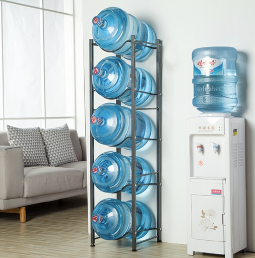 [AM-6987] WATER BOTTLE RACK 5-layers/ستاند علب المياه من 5 طبقات