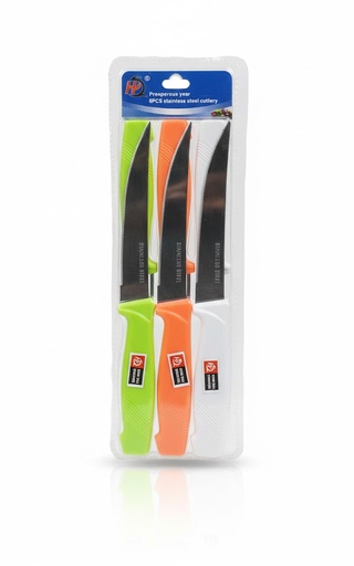 [AM-7010] 6 PCS KNIFE SET /طقم سكاكين مكون من 6 قطع 
