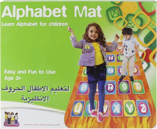 [AM-7027] TA-43436 ALPHABET-MAT / بساط تعليمي