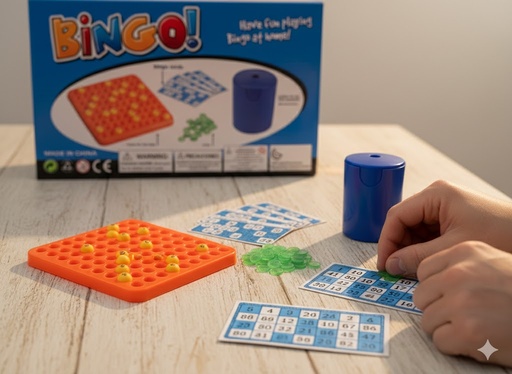 [AM-7052] BINGO BOARD GAME /لعبة البينغو اللوحية