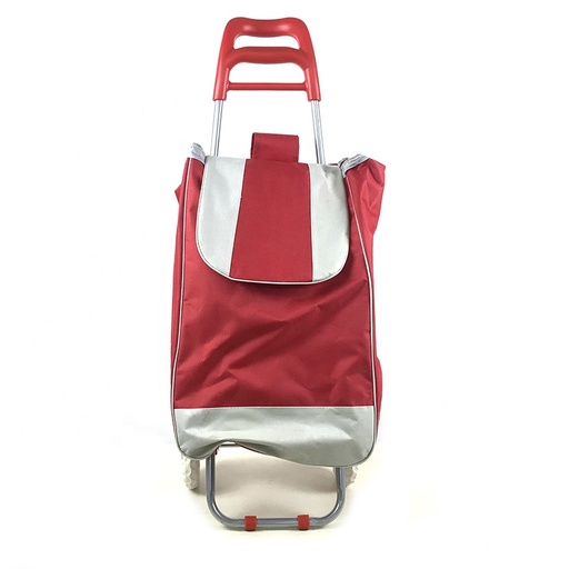 [AM-7066] SHOPPING BAG TROLLEY/عربة  التسوق