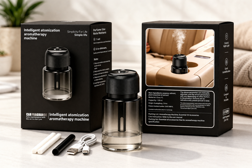 [AM-7076] Portable Humidifier with light.2/فواحة محمولة مع إضاءة. 