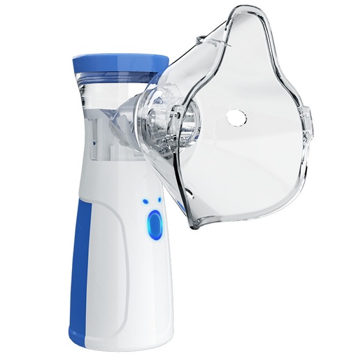 [AM-7091] PORTABLE MESH NEBULIZER/جهاز استنشاق بخار محمول