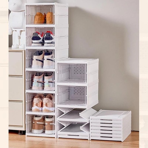 [AM-3382] 6-LAYERS PLASTIC SHOE CABINET/خزانة أحذية بلاستيكية 6طبقات