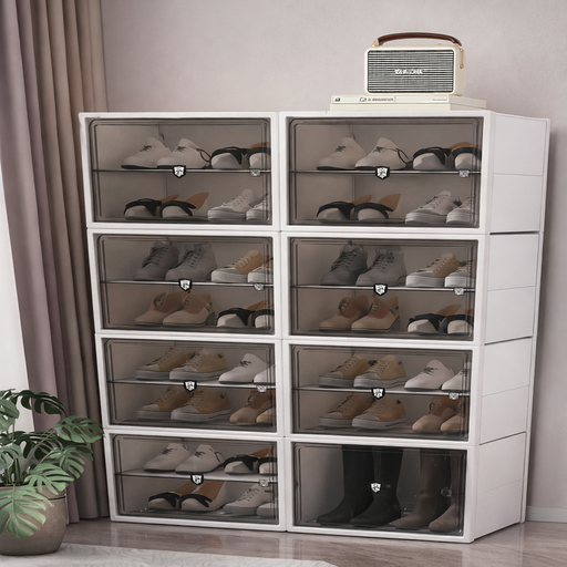 [AM-7108] 15 LAYERS PLASTIC SHOE CABINET/خزانة أحذية بلاستيكية مكونة من 15 طبقة