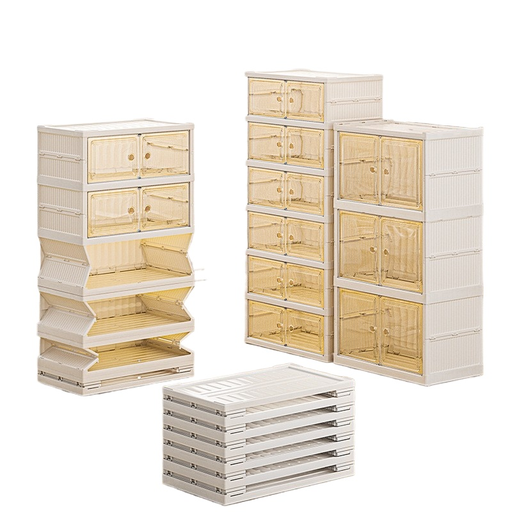 [AM-7108] NA-75682 PLASTIC-SHOE-CABINET