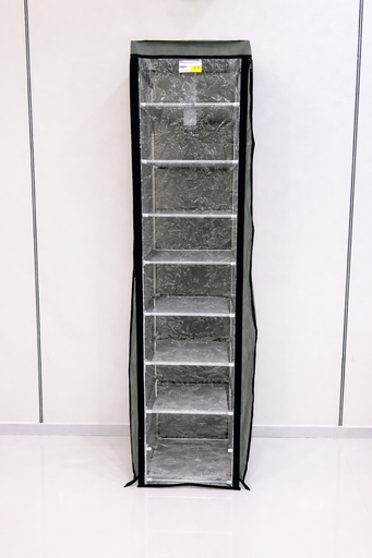 [AM-7109] Shoe Rack Storage Closet 9 Tier/خزانة احذية من 9 طبقات