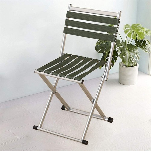 [AM-7112] PORTABLE FOLDING STOOL/كرسي قابل للطي محمول