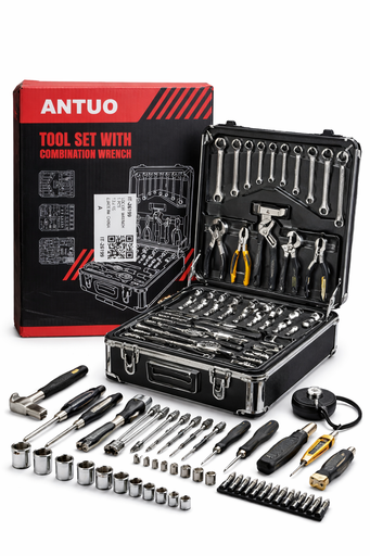 [AM-7115] GENERAL TOOL SET/ مجموعة ادوات عامة