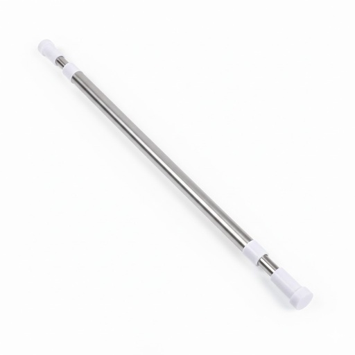 SHOWER CURTAIN ROD STEEL 110~200CM /علاقة الستائر القابلة للتمديد  