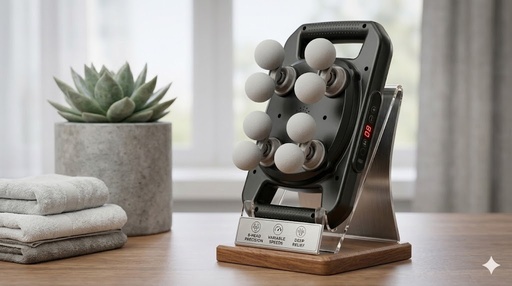 [AM-03285] Back Massager Gun for Pain Relief/مسدس تدليك الظهر لتخفيف الألم