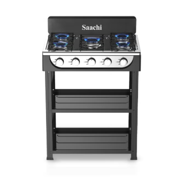 [AM-2595] 5-Burner Gas Oven With Stand /فرن غاز بخمس شعلات مع ستاند