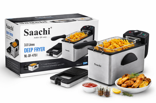 [AM-7515] SAACHI DEEP FRYER /قاعدة قلي عميق من ساتشي