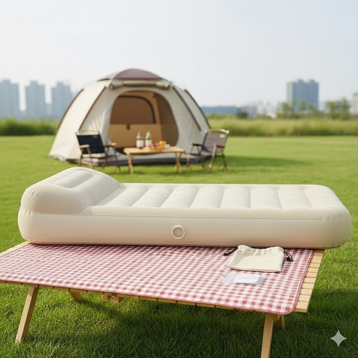 [AM-7175] INFLATABLE BED /سرير هوائي 