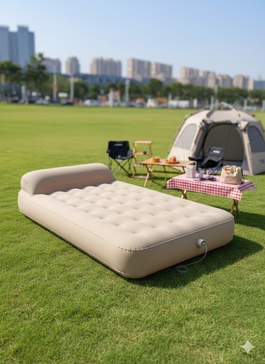 [AM-7177] INFLATABLE BED SINGLE /سرير هوائي فردي