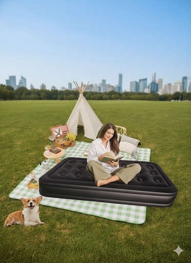 [AM-7182] INFLATABLE SOFA 80098 SINGLE 