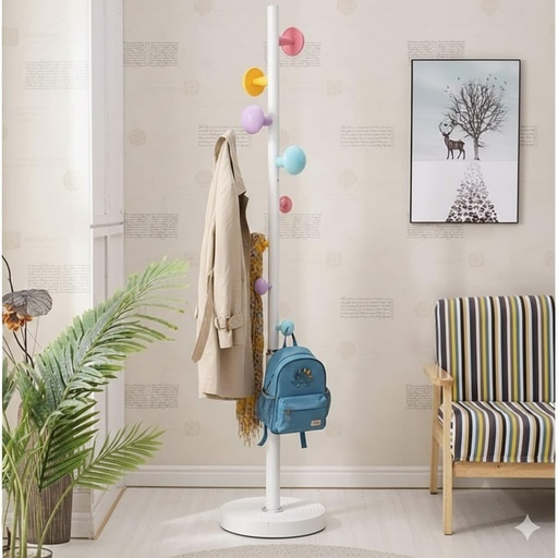 [AM-7186] CLOTHES HANGING RACK/ستاند تعليق الملابس 