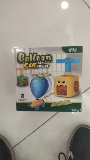 ballon car / لعبة منفاخ البالون 
