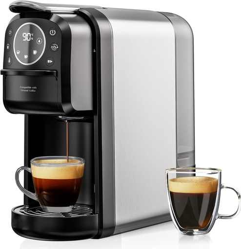 SAYONA MULTI CAPSULE 4 IN 1 COFFEE MACHINE /ماكينة قهوة سايونا متعددة الكبسولات 4 في 1